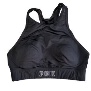 PINK ultimate lightly lined racerback sports bra